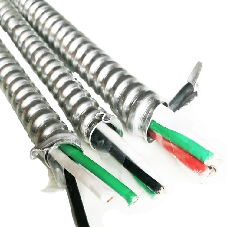 Metal Clad Cable  14AWG 4C