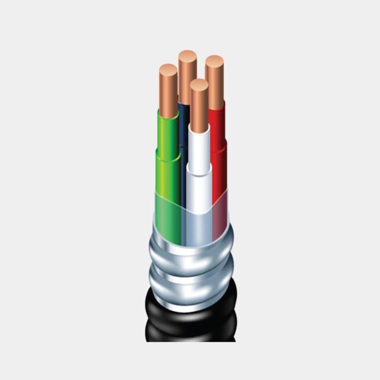 Metal Clad Cable  14AWG 4C