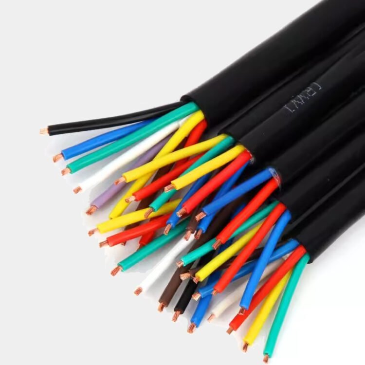 Multi Core Flexible Control Cable